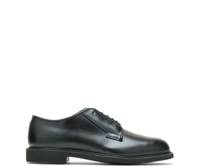 Bates Men's Bates Lites Black Leather Oxford-Black | Special Offer Bates Men's Bates Lites Black Leather Oxford-Black | Special Offer