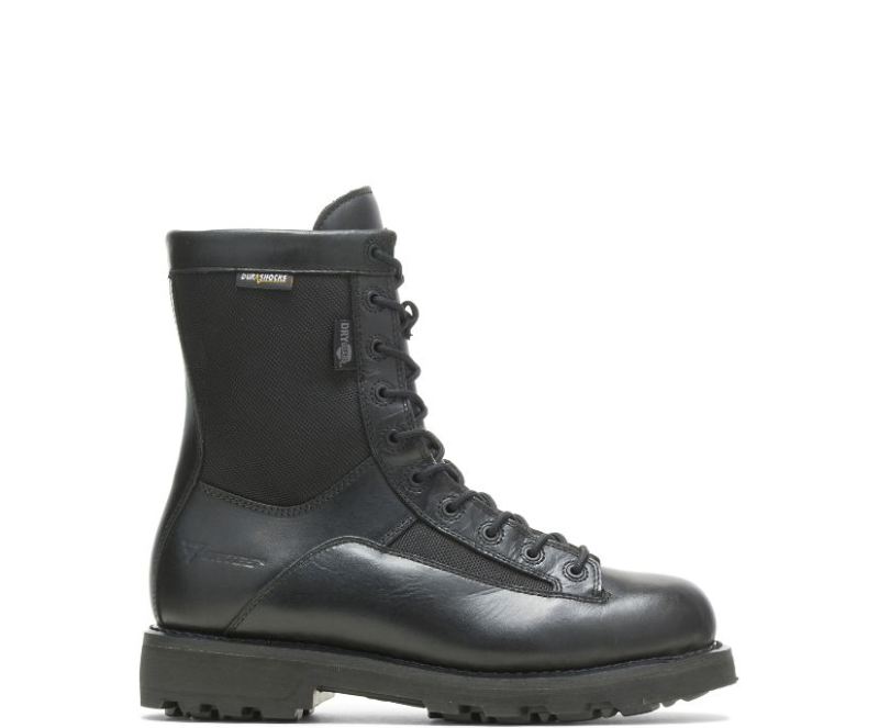 Bates Men's 8" Durashocks Waterproof Lace-To-Toe Boot-Black | Special Offer Bates Men's 8" Durashocks Waterproof Lace-To-Toe Boot-Black | Special Offer