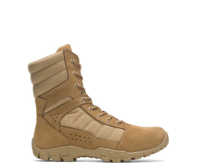 Bates Men's Cobra 8" Hot Weather Boot-Coyote Brown | Special Offer Bates Men's Cobra 8" Hot Weather Boot-Coyote Brown | Special Offer
